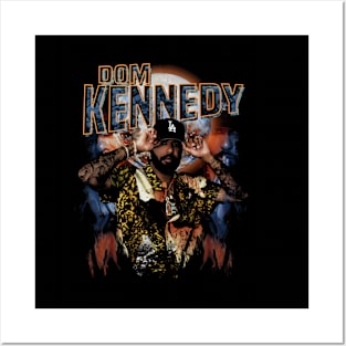 Dom Kennedy Vintage Posters and Art